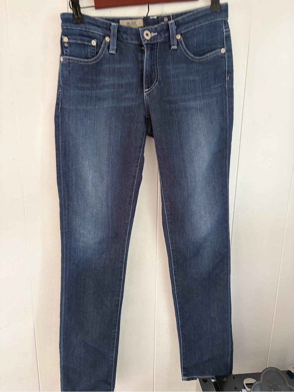 AG Adriana Goldschmidt cigarette jeans 27